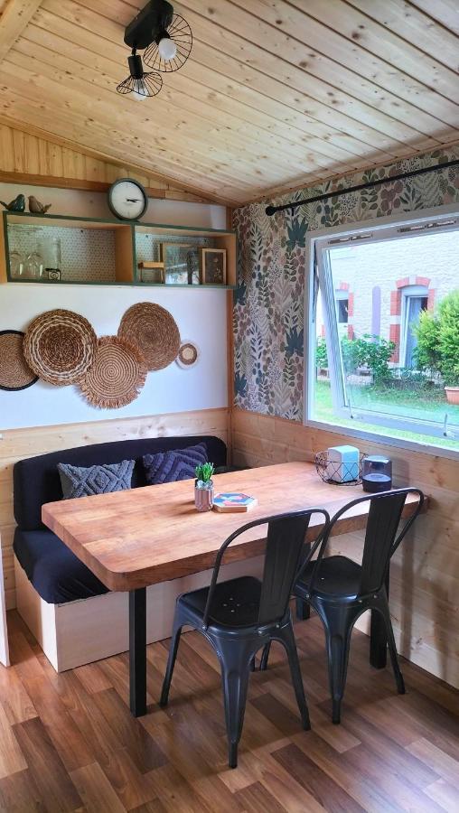 Cottage Gite Aux Lauriers Lacroix Sur Meuse Extérieur photo